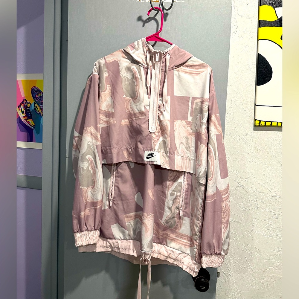 Nike 1/2 zipper Windbreaker